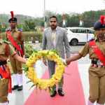 Visit of Director Sainik Schools and Military schools